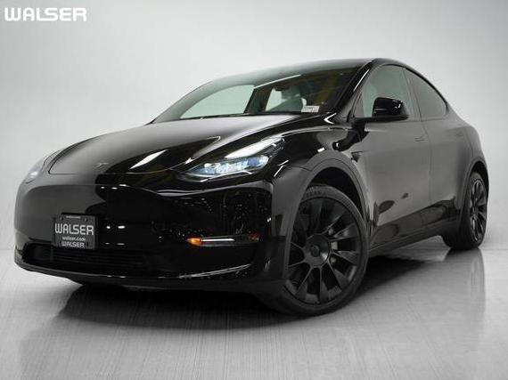 TESLA MODEL Y 2024 7SAYGDEE3RA271420 image